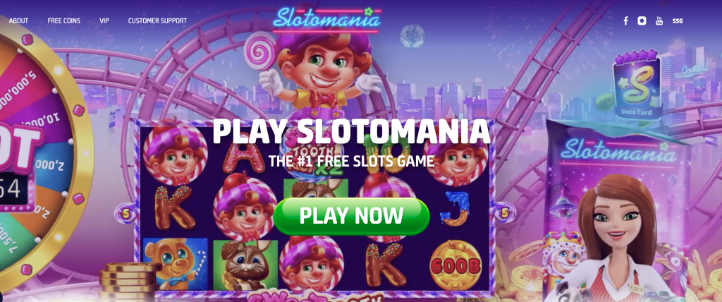 Slotomania casino