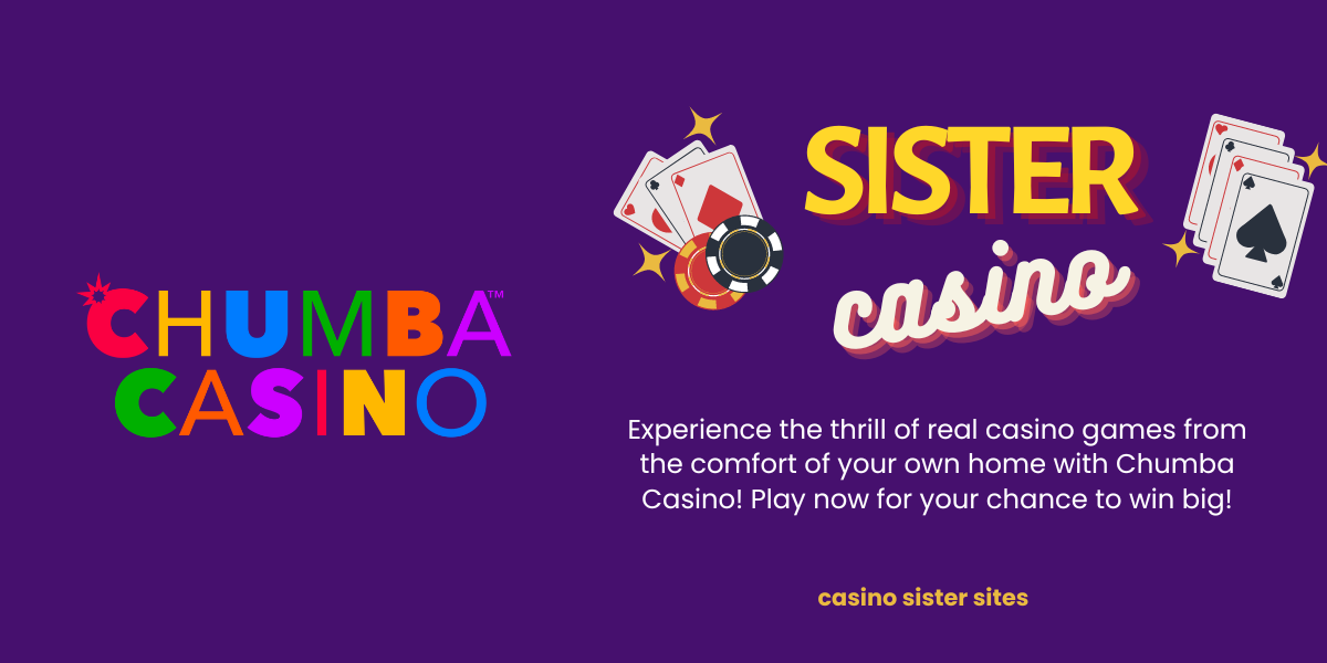 chumba casino sister sites